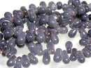 TOKO-BEADS AG939N-14 Glass bead (strand) 8~12mm AG939N-14 しずく型ビーズ（連） 8~12mm Asian bead & African bead  Handmade,Lampeork,bead,asia,india,ethnic,parts,accessory,beads とんぼ玉,ビーズ,トンボ玉,アジア,インド,エスニック,手作り,パーツ,アクセサリー
