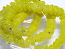 TOKO-BEADS AG939N-18 Glass bead (strand) 10mm AG939N-18 ビッグウェイブビーズ（連） 10mm Asian bead & African bead  Handmade,Lampeork,bead,asia,india,ethnic,parts,accessory,beads とんぼ玉,ビーズ,トンボ玉,アジア,インド,エスニック,手作り,パーツ,アクセサリー