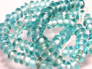 TOKO-BEADS AG939N-24 Glass bead (strand) 10~11mm AG939N-24 ボタン型ビーズ（連） 10~11mm Asian bead & African bead  Handmade,Lampeork,bead,asia,india,ethnic,parts,accessory,beads とんぼ玉,ビーズ,トンボ玉,アジア,インド,エスニック,手作り,パーツ,アクセサリー