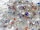 TOKO-BEADS AG939N-86 Glass Seed bead (strand) 8~12mm AG939N-86 シードビーズ（連） 8~12mm Asian bead & African bead  Handmade,Lampeork,bead,asia,india,ethnic,parts,accessory,beads とんぼ玉,ビーズ,トンボ玉,アジア,インド,エスニック,手作り,パーツ,アクセサリー