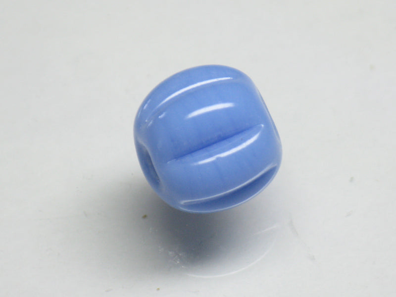 TOKO-BEADS AG939S-33 Glass bead 10mm AG939S-33 ナツメ型ビーズ 10mm Asian bead & African bead  Handmade,Lampeork,bead,asia,india,ethnic,parts,accessory,beads とんぼ玉,ビーズ,トンボ玉,アジア,インド,エスニック,手作り,パーツ,アクセサリー