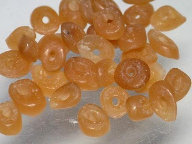 TOKO-BEADS AG940-49 Glass Seed bead (3g) 6mm AG940-49 サザレ風シードビーズ（３ｇ） 6mm Asian bead & African bead  Handmade,Lampeork,bead,asia,india,ethnic,parts,accessory,beads とんぼ玉,ビーズ,トンボ玉,アジア,インド,エスニック,手作り,パーツ,アクセサリー