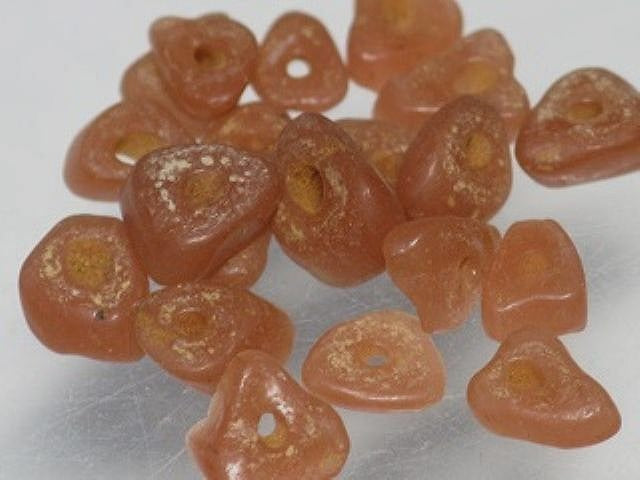 TOKO-BEADS AG940-51 Glass Seed bead (3g) 6mm AG940-51 サザレ風シードビーズ（３ｇ） 6mm Asian bead & African bead  Handmade,Lampeork,bead,asia,india,ethnic,parts,accessory,beads とんぼ玉,ビーズ,トンボ玉,アジア,インド,エスニック,手作り,パーツ,アクセサリー