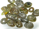 TOKO-BEADS AG940-55 Glass Seed bead (3g) 6mm AG940-55 サザレ風シードビーズ（３ｇ） 6mm Asian bead & African bead  Handmade,Lampeork,bead,asia,india,ethnic,parts,accessory,beads とんぼ玉,ビーズ,トンボ玉,アジア,インド,エスニック,手作り,パーツ,アクセサリー