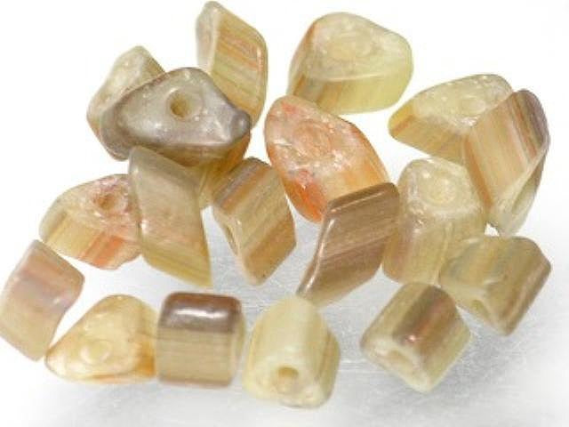 TOKO-BEADS AG940-59 Glass Seed bead (3g) 7mm AG940-59 サザレ風シードビーズ（３ｇ） 7mm Asian bead & African bead  Handmade,Lampeork,bead,asia,india,ethnic,parts,accessory,beads とんぼ玉,ビーズ,トンボ玉,アジア,インド,エスニック,手作り,パーツ,アクセサリー