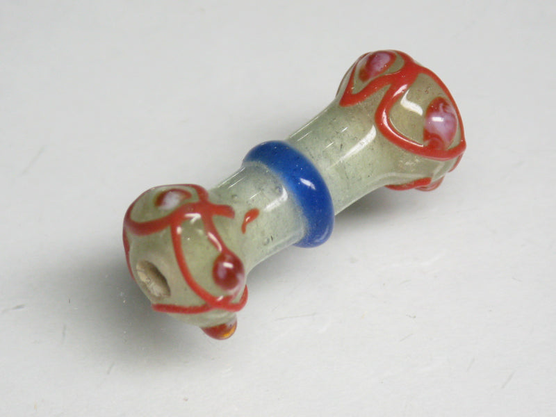 TOKO-BEADS AG941-36 Glass bead 8mm AG941-36 フラワービーズ 8mm Asian bead & African bead  Handmade,Lampeork,bead,asia,india,ethnic,parts,accessory,beads とんぼ玉,ビーズ,トンボ玉,アジア,インド,エスニック,手作り,パーツ,アクセサリー