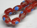 TOKO-BEADS AG941-60N Glass bead (Strand) 6.5~7.5mm AG941-60N とんぼ玉（連） 6.5~7.5mm Asian bead & African bead  Handmade,Lampeork,bead,asia,india,ethnic,parts,accessory,beads とんぼ玉,ビーズ,トンボ玉,アジア,インド,エスニック,手作り,パーツ,アクセサリー