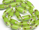 TOKO-BEADS AG941-62N Glass bead (Strand) 7~8mm AG941-62N とんぼ玉（連） 7~8mm Asian bead & African bead  Handmade,Lampeork,bead,asia,india,ethnic,parts,accessory,beads とんぼ玉,ビーズ,トンボ玉,アジア,インド,エスニック,手作り,パーツ,アクセサリー