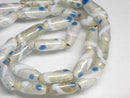 TOKO-BEADS AG941-70N Glass bead (Strand) 6.5~7mm AG941-70N とんぼ玉（連） 6.5~7mm Asian bead & African bead  Handmade,Lampeork,bead,asia,india,ethnic,parts,accessory,beads とんぼ玉,ビーズ,トンボ玉,アジア,インド,エスニック,手作り,パーツ,アクセサリー