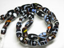 TOKO-BEADS AG941-78N Glass bead (Strand) 7~9mm AG941-78N とんぼ玉（連のみ） 7~9mm Asian bead & African bead  Handmade,Lampeork,bead,asia,india,ethnic,parts,accessory,beads とんぼ玉,ビーズ,トンボ玉,アジア,インド,エスニック,手作り,パーツ,アクセサリー