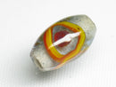 TOKO-BEADS | TOKO-BEADS |AG941-79 とんぼ玉 9mm | TOKO-BEADS |AG941-79 Glass bead 9mm Asian bead & African bead  Handmade,Lampeork,bead,asia,india,ethnic,parts,accessory,beads とんぼ玉,ビーズ,トンボ玉,アジア,インド,エスニック,手作り,パーツ,アクセサリー