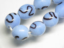 TOKO-BEADS AG942-04N Glass bead (strand) 9.5~11mm AG942-04N リボン模様のとんぼ玉（連） 9.5~11mmAG942-04N Glass bead (strand) 9.5~11mmHandmade,Lampeork,bead,asia,india,ethnic,parts,accessory,beads| TOKO-BEADS |AG942-04N Glass bead (strand) 9.5~11mm Asian bead & African bead  Handmade,Lampeork,bead,asia,india,ethnic,parts,accessory,beads とんぼ玉,ビーズ,トンボ玉,アジア,インド,エスニック,手作り,パーツ,アクセサリー