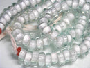 TOKO-BEADS AG942N-68 Glass bead (strand) 11mm AG942N-68 リング型ビーズ（連） 11mm Asian bead & African bead  Handmade,Lampeork,bead,asia,india,ethnic,parts,accessory,beads とんぼ玉,ビーズ,トンボ玉,アジア,インド,エスニック,手作り,パーツ,アクセサリー