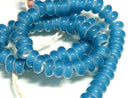 TOKO-BEADS AG942N-71 Glass bead (strand) 11mm AG942N-71 リング型ビーズ（連） 11mm Asian bead & African bead  Handmade,Lampeork,bead,asia,india,ethnic,parts,accessory,beads とんぼ玉,ビーズ,トンボ玉,アジア,インド,エスニック,手作り,パーツ,アクセサリー