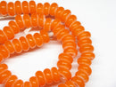 TOKO-BEADS AG942N-74 Glass bead (strand) 11mm AG942N-74 リング型ビーズ（連） 11mm Asian bead & African bead  Handmade,Lampeork,bead,asia,india,ethnic,parts,accessory,beads とんぼ玉,ビーズ,トンボ玉,アジア,インド,エスニック,手作り,パーツ,アクセサリー