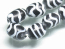 TOKO-BEADS AG942-78N Glass bead (strand) 9~10mm AG942-78N ウェイブライン柄とんぼ玉（連） 9~10mmAG942-78N Glass bead (strand) 9~10mmHandmade,Lampeork,bead,asia,india,ethnic,parts,accessory,beads| TOKO-BEADS |AG942-78N Glass bead (strand) 9~10mm Asian bead & African bead  Handmade,Lampeork,bead,asia,india,ethnic,parts,accessory,beads とんぼ玉,ビーズ,トンボ玉,アジア,インド,エスニック,手作り,パーツ,アクセサリー