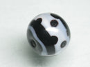 TOKO-BEADS AG942-81S Glass bead 14~15mm AG942-81S とんぼ玉 14~15mm Asian bead & African bead  Handmade,Lampeork,bead,asia,india,ethnic,parts,accessory,beads とんぼ玉,ビーズ,トンボ玉,アジア,インド,エスニック,手作り,パーツ,アクセサリー