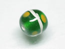 TOKO-BEADS AG943-01S Glass bead 11~12mm AG943-01S とんぼ玉 11~12mm Asian bead & African bead  Handmade,Lampeork,bead,asia,india,ethnic,parts,accessory,beads とんぼ玉,ビーズ,トンボ玉,アジア,インド,エスニック,手作り,パーツ,アクセサリー
