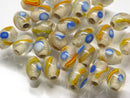TOKO-BEADS | TOKO-BEADS |AG943-02S とんぼ玉（連） 7~8.5mm | TOKO-BEADS |AG943-02S Glass bead (strand) 7~8.5mm Asian bead & African bead  Handmade,Lampeork,bead,asia,india,ethnic,parts,accessory,beads とんぼ玉,ビーズ,トンボ玉,アジア,インド,エスニック,手作り,パーツ,アクセサリー