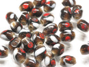 TOKO-BEADS | TOKO-BEADS |AG943-08S とんぼ玉（連） 8~9mm | TOKO-BEADS |AG943-08S Glass bead (strand) 8~9mm Asian bead & African bead  Handmade,Lampeork,bead,asia,india,ethnic,parts,accessory,beads とんぼ玉,ビーズ,トンボ玉,アジア,インド,エスニック,手作り,パーツ,アクセサリー