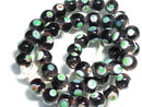 TOKO-BEADS AG943N-13 Glass bead (strand) 10mm AG943N-13 とんぼ玉（連） 10mm Asian bead & African bead  Handmade,Lampeork,bead,asia,india,ethnic,parts,accessory,beads とんぼ玉,ビーズ,トンボ玉,アジア,インド,エスニック,手作り,パーツ,アクセサリー