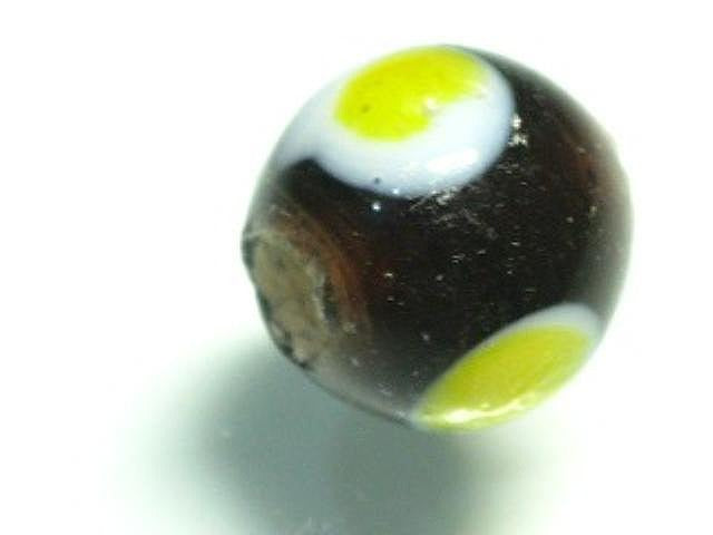 TOKO-BEADS AG943-14S Glass bead 10mm AG943-14S とんぼ玉 10mm Asian bead & African bead  Handmade,Lampeork,bead,asia,india,ethnic,parts,accessory,beads とんぼ玉,ビーズ,トンボ玉,アジア,インド,エスニック,手作り,パーツ,アクセサリー