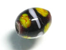 TOKO-BEADS AG943-15S Glass bead 9mm AG943-15S とんぼ玉 9mm Asian bead & African bead  Handmade,Lampeork,bead,asia,india,ethnic,parts,accessory,beads とんぼ玉,ビーズ,トンボ玉,アジア,インド,エスニック,手作り,パーツ,アクセサリー