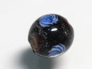 TOKO-BEADS AG943-16S Glass bead 8mm AG943-16S とんぼ玉 8mm Asian bead & African bead  Handmade,Lampeork,bead,asia,india,ethnic,parts,accessory,beads とんぼ玉,ビーズ,トンボ玉,アジア,インド,エスニック,手作り,パーツ,アクセサリー