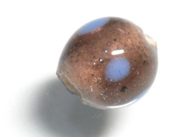 TOKO-BEADS AG943-17S Glass bead 8~9mm AG943-17S とんぼ玉 8~9mm Asian bead & African bead  Handmade,Lampeork,bead,asia,india,ethnic,parts,accessory,beads とんぼ玉,ビーズ,トンボ玉,アジア,インド,エスニック,手作り,パーツ,アクセサリー