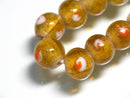 TOKO-BEADS AG943-18N Glass bead (strand) 9mm AG943-18N スポット柄とんぼ玉（連） 9mm Asian bead & African bead  Handmade,Lampeork,bead,asia,india,ethnic,parts,accessory,beads とんぼ玉,ビーズ,トンボ玉,アジア,インド,エスニック,手作り,パーツ,アクセサリー