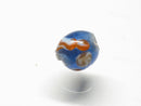 TOKO-BEADS | TOKO-BEADS |AG943-24S とんぼ玉（連） 7.5~9.5mm | TOKO-BEADS |AG943-24S Glass bead (strand) 7.5~9.5mm Asian bead & African bead  Handmade,Lampeork,bead,asia,india,ethnic,parts,accessory,beads とんぼ玉,ビーズ,トンボ玉,アジア,インド,エスニック,手作り,パーツ,アクセサリー
