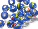 TOKO-BEADS | TOKO-BEADS |AG943-25S とんぼ玉（連） 9~10mm | TOKO-BEADS |AG943-25S Glass bead (strand) 9~10mm Asian bead & African bead  Handmade,Lampeork,bead,asia,india,ethnic,parts,accessory,beads とんぼ玉,ビーズ,トンボ玉,アジア,インド,エスニック,手作り,パーツ,アクセサリー