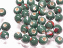 TOKO-BEADS | TOKO-BEADS |AG943-28S とんぼ玉（連） 8~9mm | TOKO-BEADS |AG943-28S Glass bead (strand) 8~9mm Asian bead & African bead  Handmade,Lampeork,bead,asia,india,ethnic,parts,accessory,beads とんぼ玉,ビーズ,トンボ玉,アジア,インド,エスニック,手作り,パーツ,アクセサリー