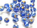 TOKO-BEADS | TOKO-BEADS |AG943-35S とんぼ玉（連） 8~9mm | TOKO-BEADS |AG943-35S Glass bead (strand) 8~9mm Asian bead & African bead  Handmade,Lampeork,bead,asia,india,ethnic,parts,accessory,beads とんぼ玉,ビーズ,トンボ玉,アジア,インド,エスニック,手作り,パーツ,アクセサリー