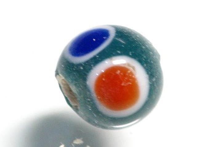TOKO-BEADS AG943-37S Glass bead 8mm AG943-37S とんぼ玉 8mm Asian bead & African bead  Handmade,Lampeork,bead,asia,india,ethnic,parts,accessory,beads とんぼ玉,ビーズ,トンボ玉,アジア,インド,エスニック,手作り,パーツ,アクセサリー