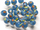 TOKO-BEADS | TOKO-BEADS |AG943-38S とんぼ玉（連） 9~10.5mm | TOKO-BEADS |AG943-38S Glass bead (strand) 9~10.5mm Asian bead & African bead  Handmade,Lampeork,bead,asia,india,ethnic,parts,accessory,beads とんぼ玉,ビーズ,トンボ玉,アジア,インド,エスニック,手作り,パーツ,アクセサリー