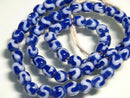TOKO-BEADS AG943N-40 Glass bead (strand) 7.5mm AG943N-40 とんぼ玉（連） 7.5mm Asian bead & African bead  Handmade,Lampeork,bead,asia,india,ethnic,parts,accessory,beads とんぼ玉,ビーズ,トンボ玉,アジア,インド,エスニック,手作り,パーツ,アクセサリー