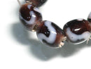 TOKO-BEADS AG943-43N Glass bead (strand) 8mm AG943-43N ウェイブライン柄とんぼ玉（連） 8mmAG943-43N Glass bead (strand) 8mmHandmade,Lampeork,bead,asia,india,ethnic,parts,accessory,beads| TOKO-BEADS |AG943-43N Glass bead (strand) 8mm Asian bead & African bead  Handmade,Lampeork,bead,asia,india,ethnic,parts,accessory,beads とんぼ玉,ビーズ,トンボ玉,アジア,インド,エスニック,手作り,パーツ,アクセサリー
