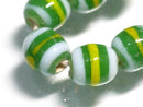 TOKO-BEADS AG943-48N Glass bead (strand) 8.5mm AG943-48N とんぼ玉（連） 8.5mm Asian bead & African bead  Handmade,Lampeork,bead,asia,india,ethnic,parts,accessory,beads とんぼ玉,ビーズ,トンボ玉,アジア,インド,エスニック,手作り,パーツ,アクセサリー