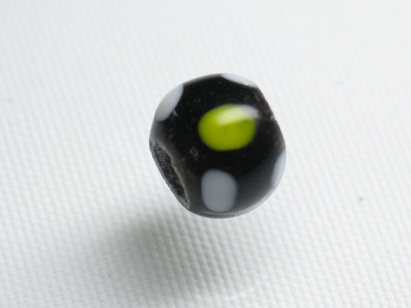 TOKO-BEADS AG943-51S Glass bead 9mm AG943-51S とんぼ玉 9mm Asian bead & African bead  Handmade,Lampeork,bead,asia,india,ethnic,parts,accessory,beads とんぼ玉,ビーズ,トンボ玉,アジア,インド,エスニック,手作り,パーツ,アクセサリー