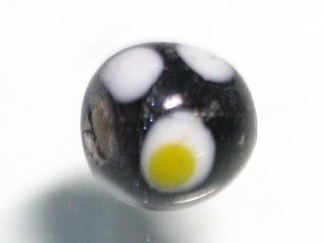 TOKO-BEADS AG943-52S Glass bead 8mm AG943-52S とんぼ玉 8mm Asian bead & African bead  Handmade,Lampeork,bead,asia,india,ethnic,parts,accessory,beads とんぼ玉,ビーズ,トンボ玉,アジア,インド,エスニック,手作り,パーツ,アクセサリー