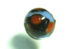 TOKO-BEADS AG943-53S Glass bead 9mm AG943-53S とんぼ玉 9mm Asian bead & African bead  Handmade,Lampeork,bead,asia,india,ethnic,parts,accessory,beads とんぼ玉,ビーズ,トンボ玉,アジア,インド,エスニック,手作り,パーツ,アクセサリー