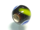 TOKO-BEADS AG943-55S Glass bead 8mm AG943-55S とんぼ玉 8mm Asian bead & African bead  Handmade,Lampeork,bead,asia,india,ethnic,parts,accessory,beads とんぼ玉,ビーズ,トンボ玉,アジア,インド,エスニック,手作り,パーツ,アクセサリー