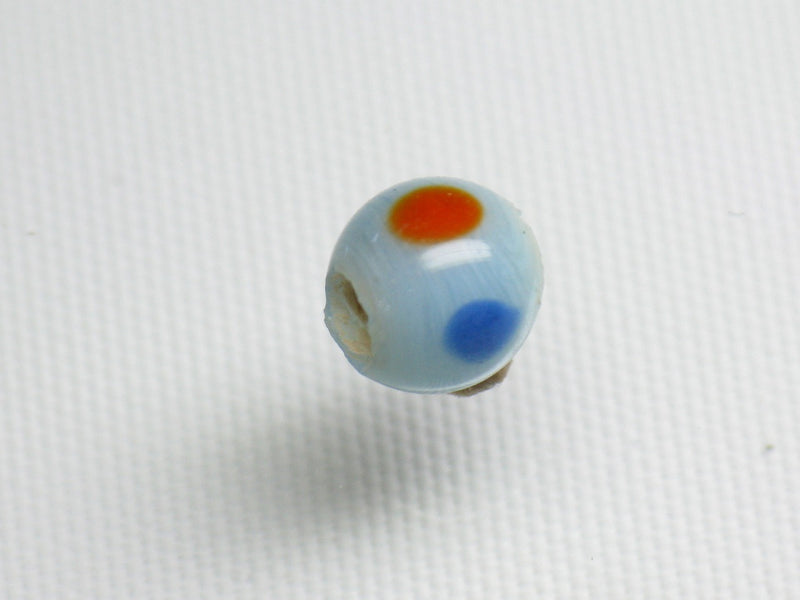 TOKO-BEADS AG943-57S Glass bead 8.5mm AG943-57S とんぼ玉 8.5mm Asian bead & African bead  Handmade,Lampeork,bead,asia,india,ethnic,parts,accessory,beads とんぼ玉,ビーズ,トンボ玉,アジア,インド,エスニック,手作り,パーツ,アクセサリー