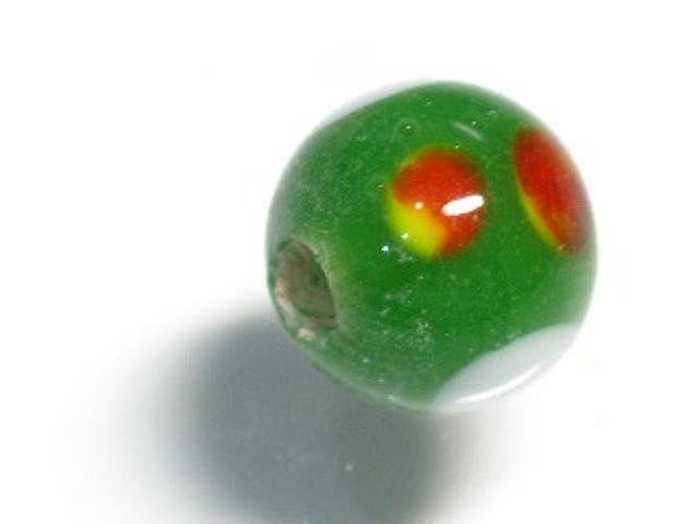 TOKO-BEADS AG943-69S Glass bead 9mm AG943-69S とんぼ玉 9mm Asian bead & African bead  Handmade,Lampeork,bead,asia,india,ethnic,parts,accessory,beads とんぼ玉,ビーズ,トンボ玉,アジア,インド,エスニック,手作り,パーツ,アクセサリー