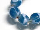 TOKO-BEADS AG943-72N Glass bead (strand) 8mm AG943-72N ウェイブライン柄とんぼ玉（連） 8mmAG943-72N Glass bead (strand) 8mmHandmade,Lampeork,bead,asia,india,ethnic,parts,accessory,beads| TOKO-BEADS |AG943-72N Glass bead (strand) 8mm Asian bead & African bead  Handmade,Lampeork,bead,asia,india,ethnic,parts,accessory,beads とんぼ玉,ビーズ,トンボ玉,アジア,インド,エスニック,手作り,パーツ,アクセサリー