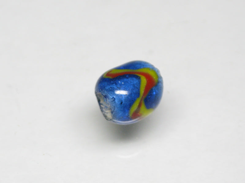 TOKO-BEADS AG943-76S Glass bead 7~7.5mm AG943-76S とんぼ玉 7~7.5mm Asian bead & African bead  Handmade,Lampeork,bead,asia,india,ethnic,parts,accessory,beads とんぼ玉,ビーズ,トンボ玉,アジア,インド,エスニック,手作り,パーツ,アクセサリー