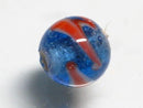 TOKO-BEADS AG943-85S Glass bead 8.5mm AG943-85S ストライプ柄とんぼ玉 8.5mmAG943-85S Glass bead 8.5mmHandmade,Lampeork,bead,asia,india,ethnic,parts,accessory,beads| TOKO-BEADS |AG943-85S Glass bead 8.5mm Asian bead & African bead  Handmade,Lampeork,bead,asia,india,ethnic,parts,accessory,beads とんぼ玉,ビーズ,トンボ玉,アジア,インド,エスニック,手作り,パーツ,アクセサリー