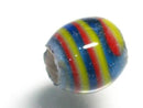 TOKO-BEADS AG943-93S Glass bead 7.5mm AG943-93S とんぼ玉 7.5mm Asian bead & African bead  Handmade,Lampeork,bead,asia,india,ethnic,parts,accessory,beads とんぼ玉,ビーズ,トンボ玉,アジア,インド,エスニック,手作り,パーツ,アクセサリー