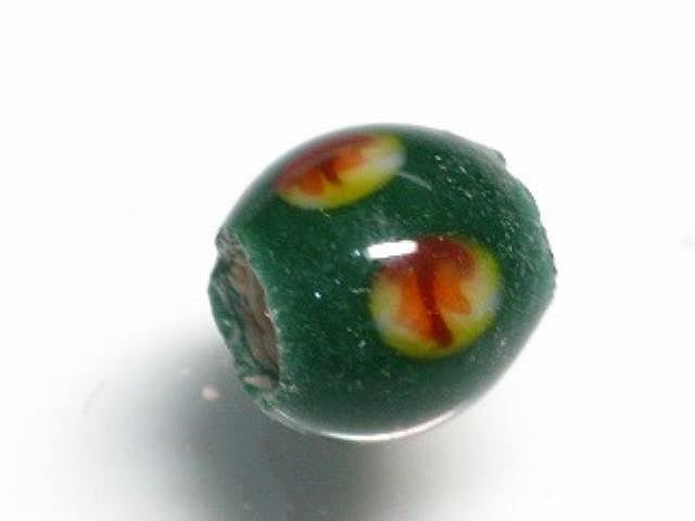 TOKO-BEADS AG943-95S Glass bead 8mm AG943-95S とんぼ玉 8mm Asian bead & African bead  Handmade,Lampeork,bead,asia,india,ethnic,parts,accessory,beads とんぼ玉,ビーズ,トンボ玉,アジア,インド,エスニック,手作り,パーツ,アクセサリー